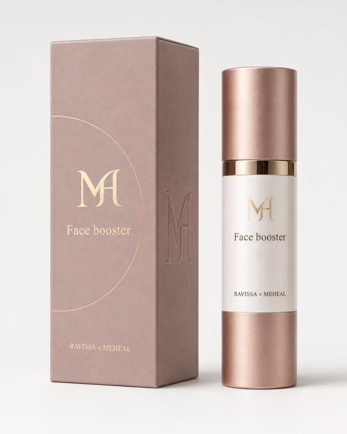 RAVISSA × MEHEAL Face Booster